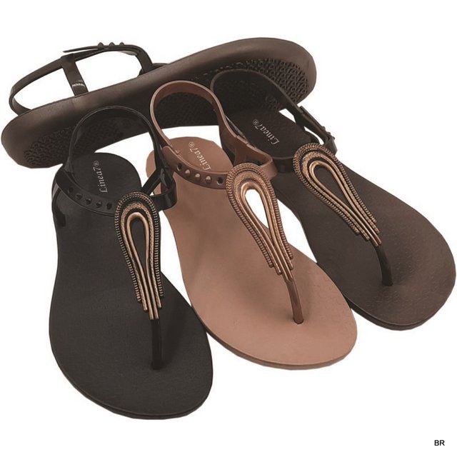 Sandalia Senhora ( 36 a 41) ref.26725--pack de 6 pares