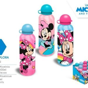 Cantil Aluminio 500ML Minnie ref.MN30012--Pack de 3 unid.