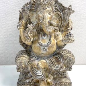Figura Ganesh Resina 14x11x23cms ref.GR77483