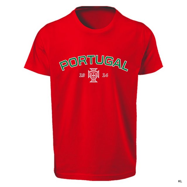 T-Shirt Fan FPF Portugal Algodão ref. 5020266