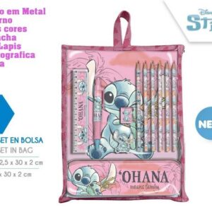 Conjunto Escolar Stitch ref. ST00033