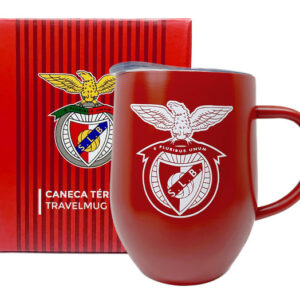 Caneca termica c/Pega SL Benfica ref.BG004