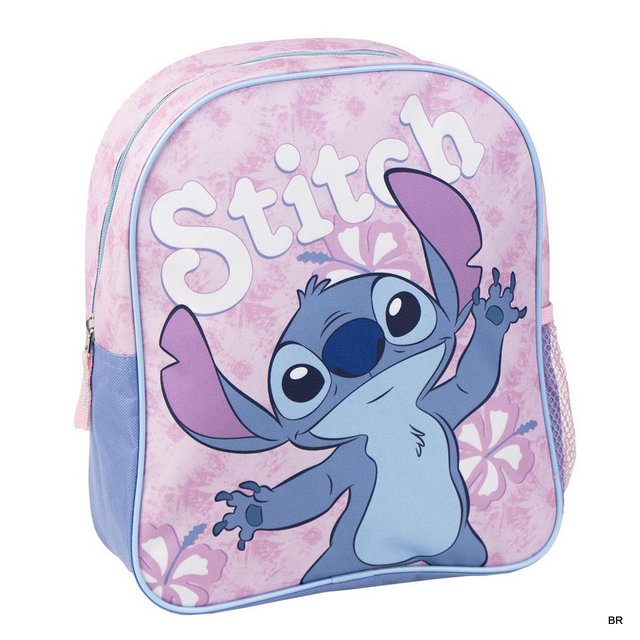 Mochila Stitch 31x25cms ( Pre Escolar) ref.2100-5339