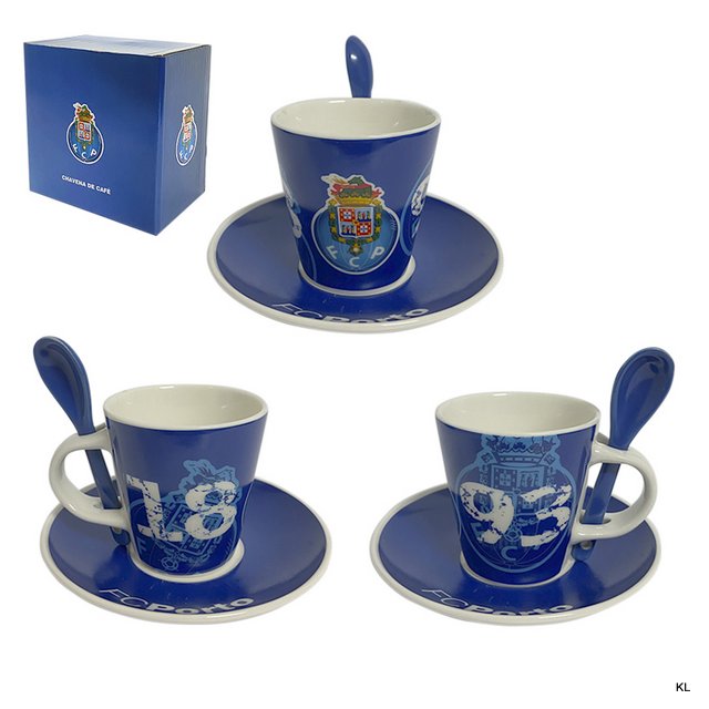 Conjunto Cafe "1896" FC Porto ref. FCP1056