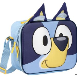Lancheira Bluey termica 3D - 23.5x19.5cms ref. 2100-4871