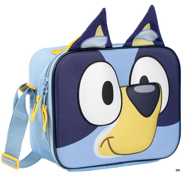 Lancheira Bluey termica 3D - 23.5x19.5cms ref. 2100-4871