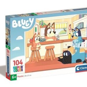 Puzzle Bluey 104 Peças (+6 Anos) 27x38cms ref. CE27169