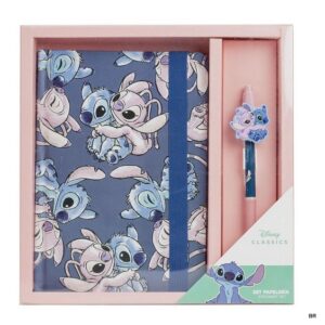 Bloco A5 + Esferografica Stitch ref.2700-879