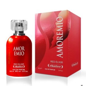 Perfume de Senhora Amoremio Red Chatler 100ML Ref. 6631