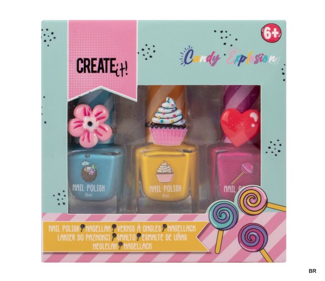 Set 3 Verniz Candy ref.84807/1