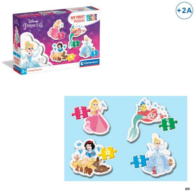 Puzzle Meu 1º Puzzle (+2 Anos) Princesas  ref. CE20813