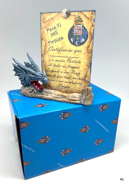 Dragão Diploma FC Porto (16x16 cms) ref.N77FCP