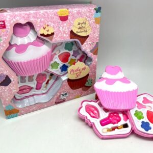 Conjunto Maquilhagem Muffins 26x26cms ref.POK1836