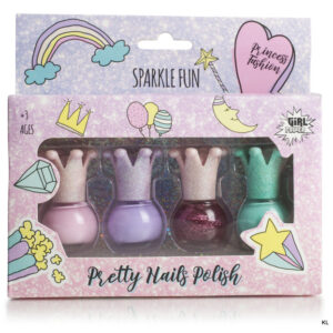 Conjunto Maquilhagem 4 Verniz de Unhas ref.POK1876