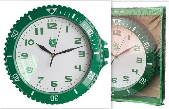 Relogio de Parede 30cms Sporting CP ref.SC007