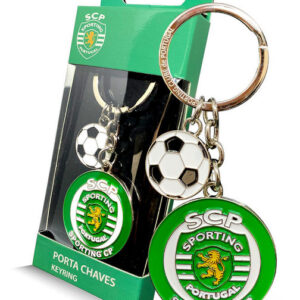 Porta Chave Logo c/Bola Sporting CP ref.SK027