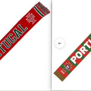 Cachecol Portugal FPF Acrilico CACFPF03/39--Pack de 2 unid.