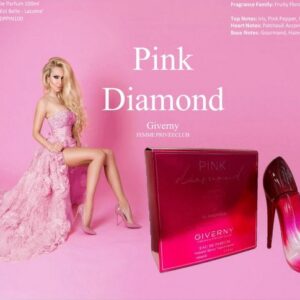 Perfume Sapato Pink Diamond 100ml ref. PIN100