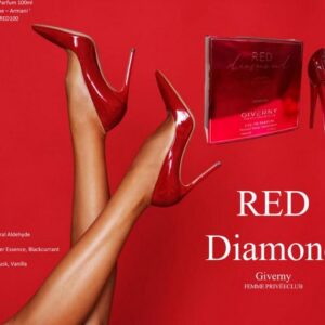 Perfume Sapato Red Diamond 100ml ref. RED100