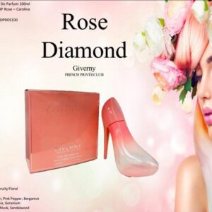 Perfume Sapato Rose Diamond 100ml ref. ROS100
